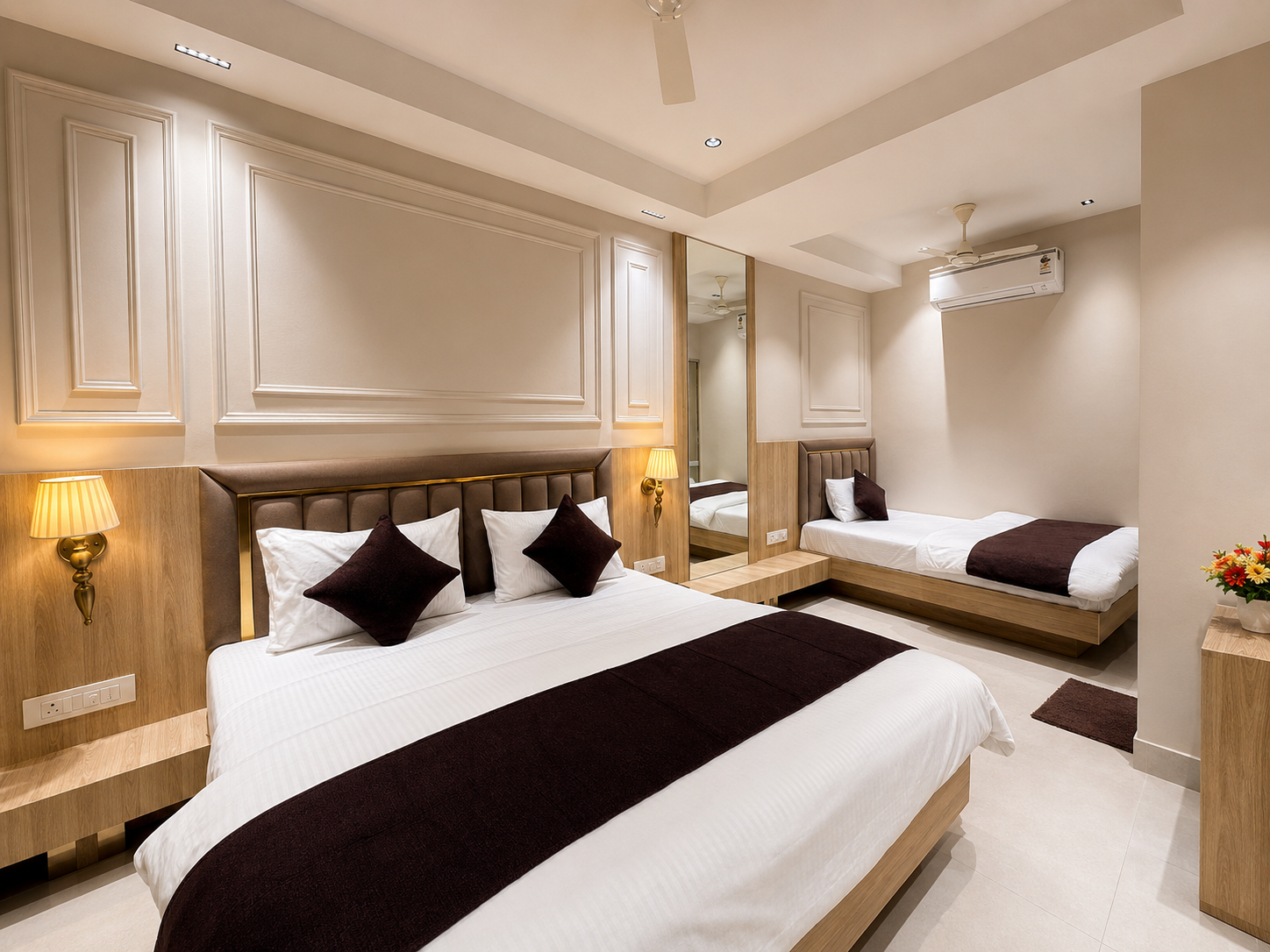 Couple Comfort Room